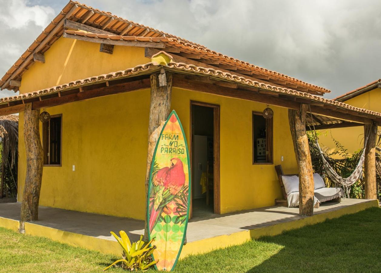 Cores Da Vila Caraiva - 1Min Do Mar Eksteriør bilde