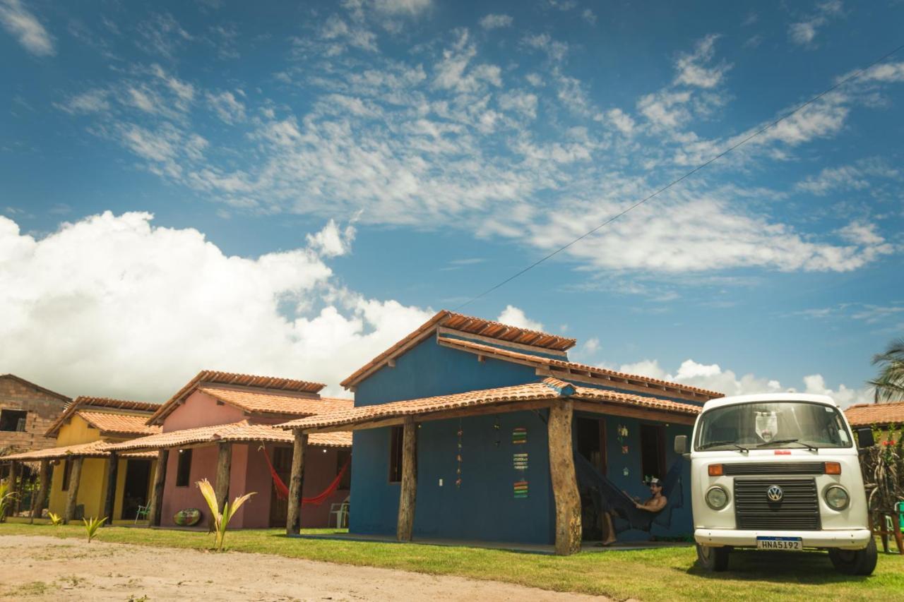 Cores Da Vila Caraiva - 1Min Do Mar Eksteriør bilde