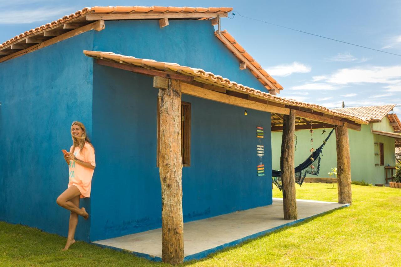 Cores Da Vila Caraiva - 1Min Do Mar Eksteriør bilde